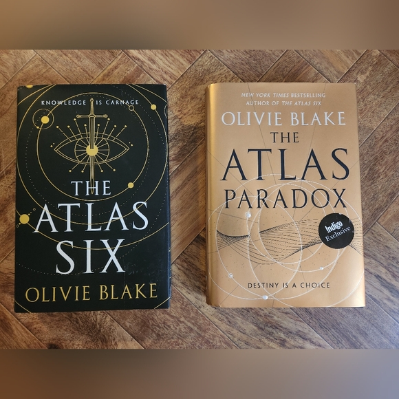 "The Atlas" Set by Olivie Blake - Picture 1 of 2